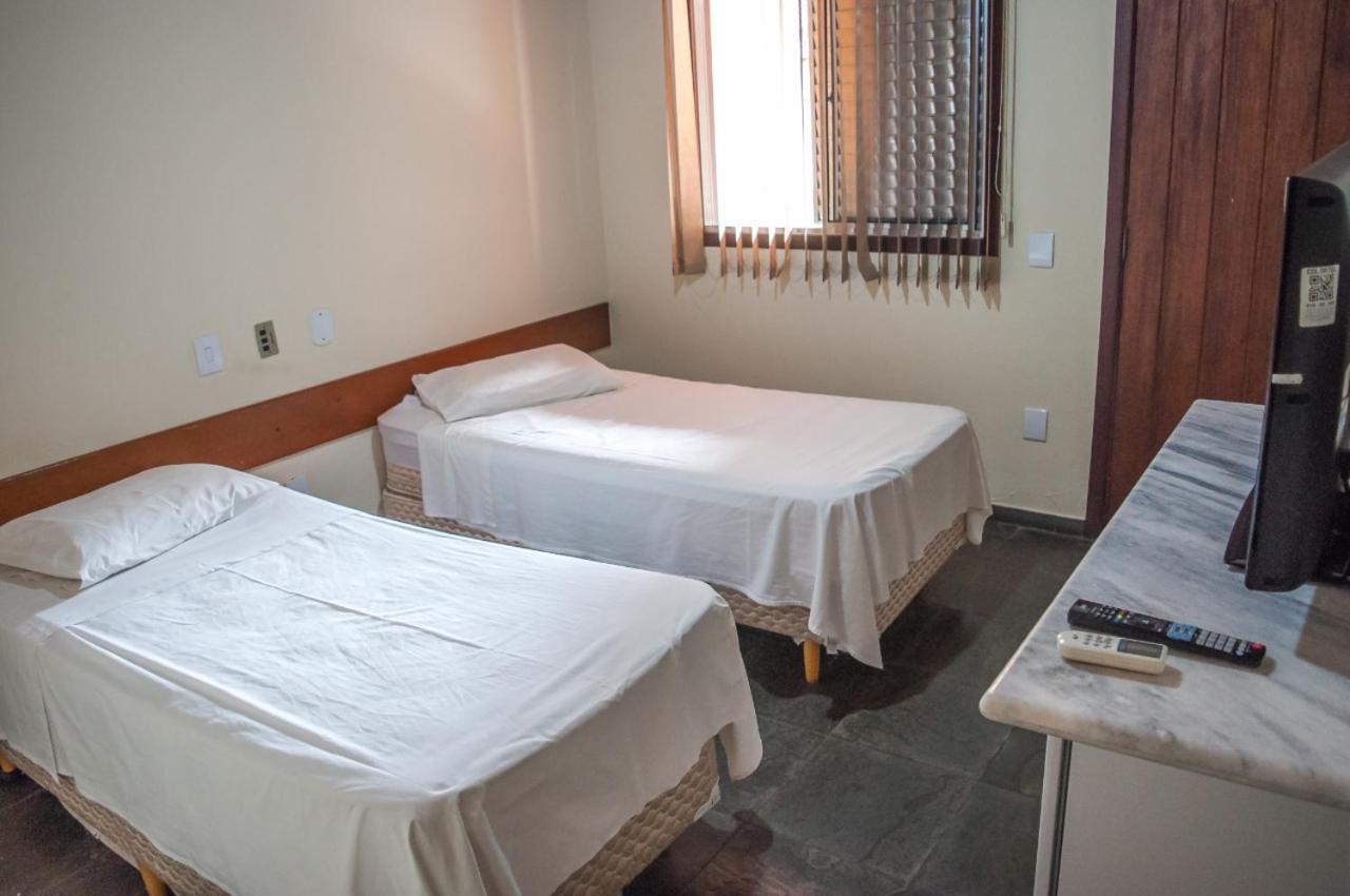 Galeria Hotel Pousada Жагуариуна Экстерьер фото