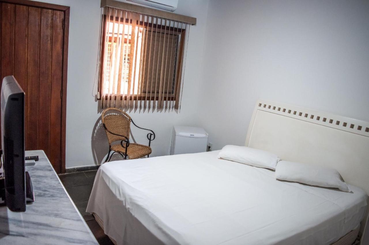 Galeria Hotel Pousada Жагуариуна Экстерьер фото