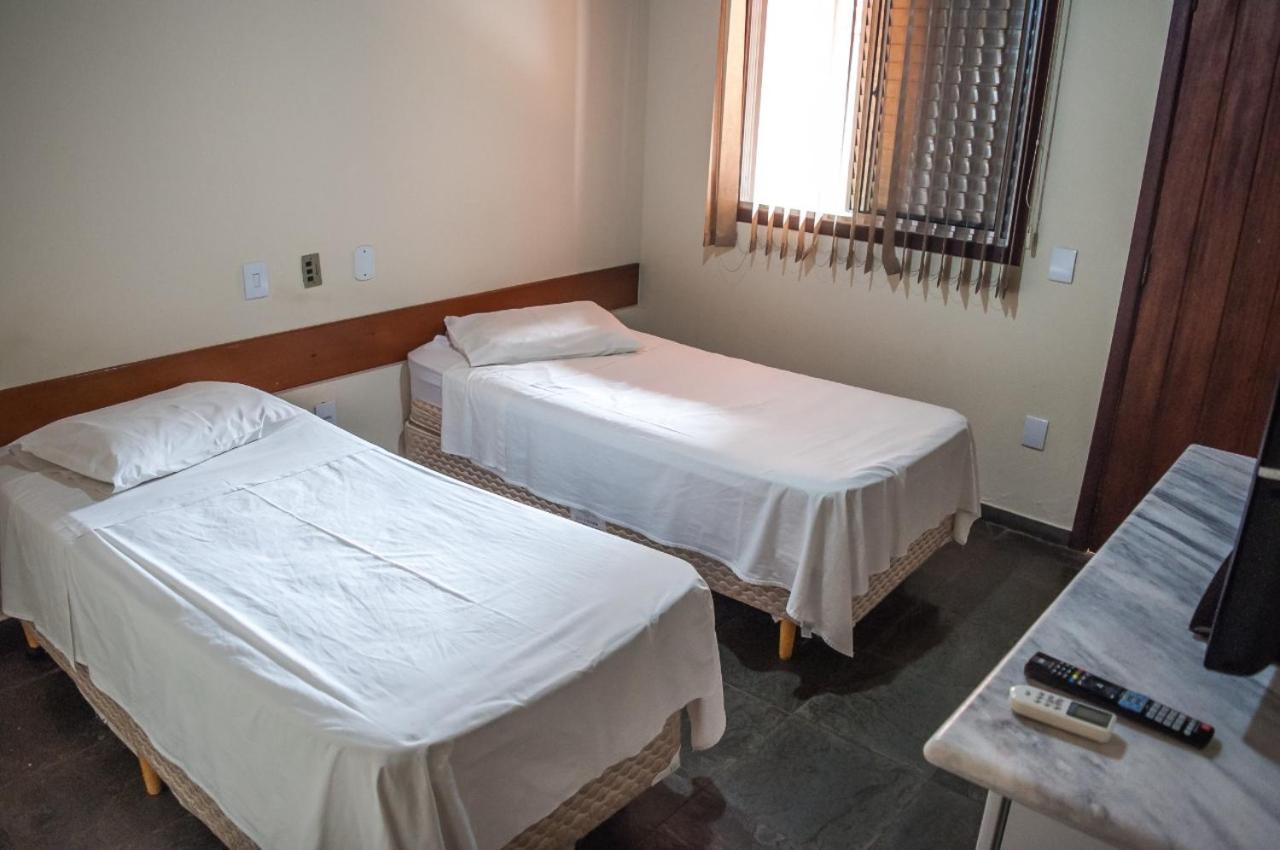 Galeria Hotel Pousada Жагуариуна Экстерьер фото