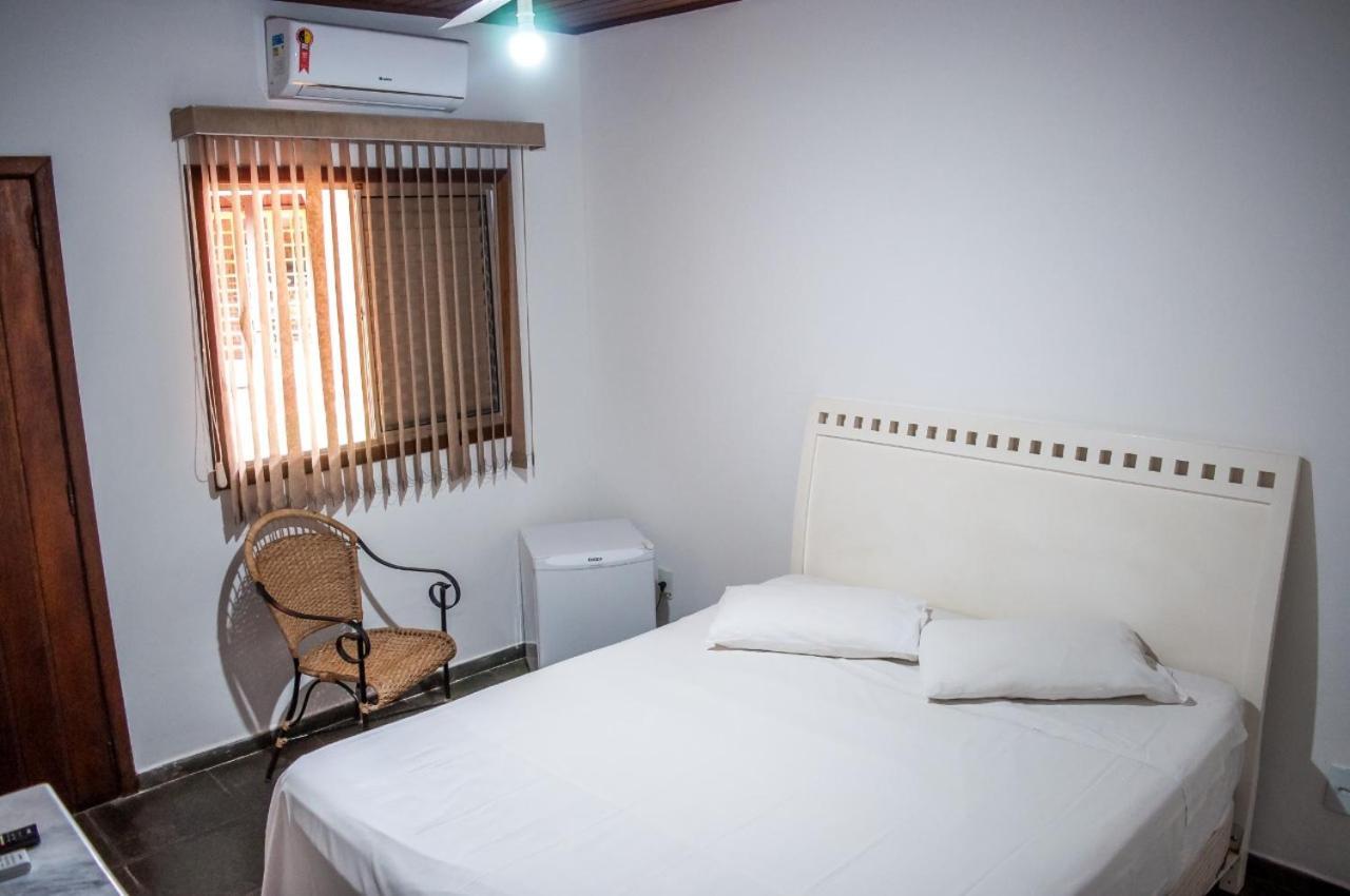 Galeria Hotel Pousada Жагуариуна Экстерьер фото